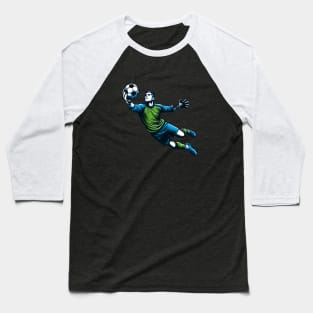 Goalkeeper Baseball T-Shirt